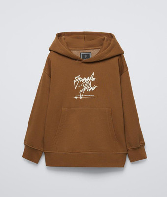 Alan Jones Full Sleeve Printed Boys Sweatshirt