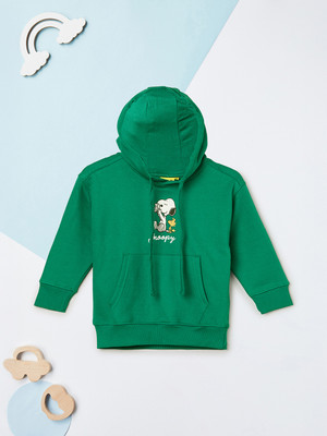 MAX Full Sleeve Graphic Print Boys Sweatshirt