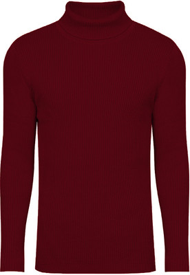 Clothify Full Sleeve Self Design Boys Sweatshirt
