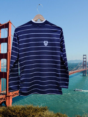 Tiki Tees AE Full Sleeve Striped Men Sweatshirt
