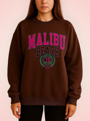 Elite Full Sleeve Printed Women Sweatshirt