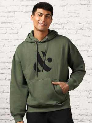 NOBERO Full Sleeve Printed Men Sweatshirt