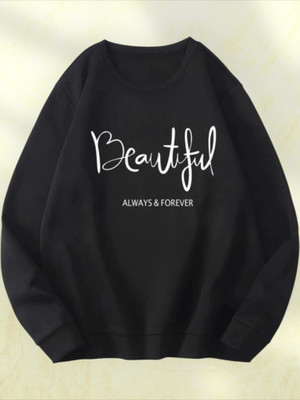 DRAXSTARS Full Sleeve Solid Women Sweatshirt