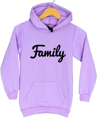 SHOTEK Full Sleeve Printed Boys & Girls Sweatshirt