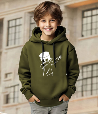 LGGARMENTS Full Sleeve Printed Boys Sweatshirt