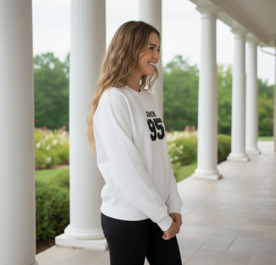 MX Full Sleeve Printed Women Sweatshirt