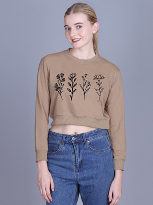 7 ISLANDS Full Sleeve Printed Women Sweatshirt