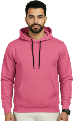 GAINELL Full Sleeve Solid Men Sweatshirt