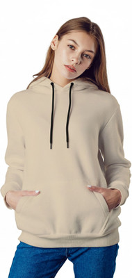 Arispo Full Sleeve Solid Women Sweatshirt