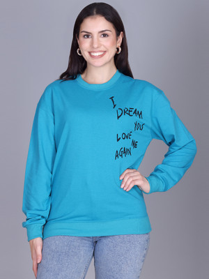 7 ISLANDS Full Sleeve Printed Women Sweatshirt
