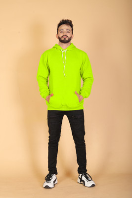SANCIA Full Sleeve Solid Men Sweatshirt