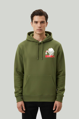 Clever Fox Full Sleeve Graphic Print Men Sweatshirt