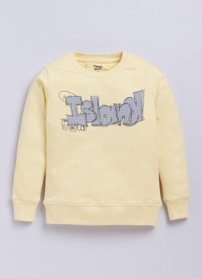 TOONYPORT Full Sleeve Printed Boys Sweatshirt