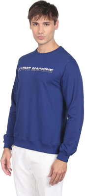 FLYING MACHINE Full Sleeve Printed Men Sweatshirt