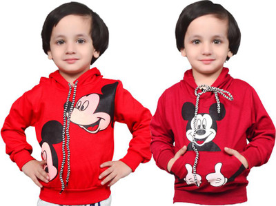 TADEO Full Sleeve Printed Baby Boys & Baby Girls Sweatshirt