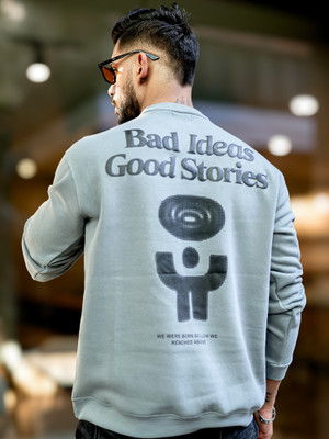 MANIAC Full Sleeve Printed Men Sweatshirt
