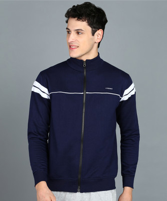 Adrenex Full Sleeve Color Block Men Sweatshirt