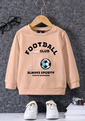 Codez Full Sleeve Printed Boys Sweatshirt