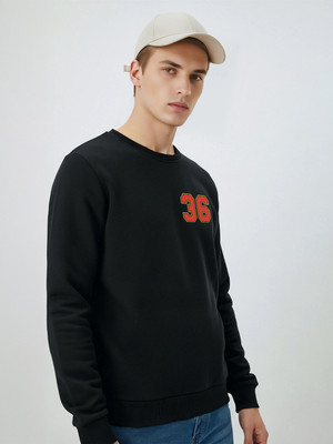 SCOTT FINCHER Full Sleeve Printed Men Sweatshirt