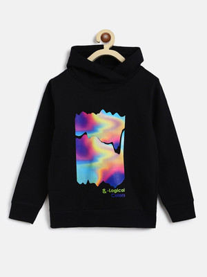 TALES & STORIES Full Sleeve Printed Boys Sweatshirt