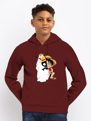 PSR TEX Full Sleeve Printed Boys Sweatshirt