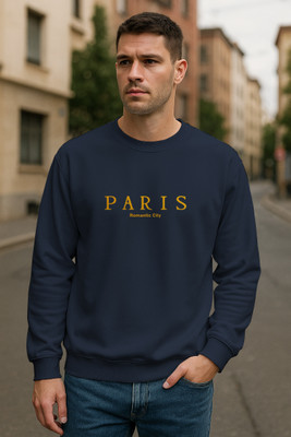 VCANEE Full Sleeve Printed Men Sweatshirt