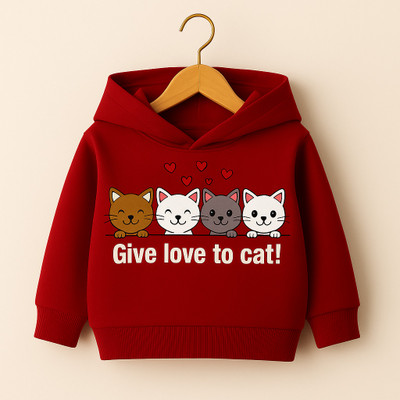 psv fashion Full Sleeve Graphic Print Boys & Girls Sweatshirt