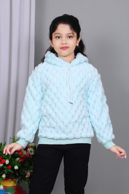 Baby Queen Full Sleeve Solid Girls Sweatshirt