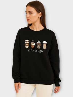 HouseOfCommon Full Sleeve Printed Women Sweatshirt