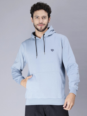 We Perfect Full Sleeve Solid Men Sweatshirt