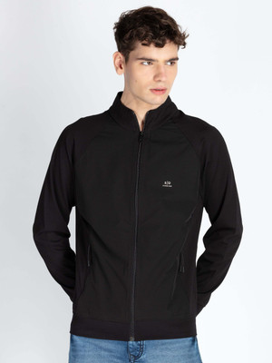 Status Quo Full Sleeve Self Design Men Sweatshirt