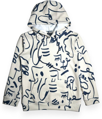 CAVIO Full Sleeve Color Block Boys Sweatshirt