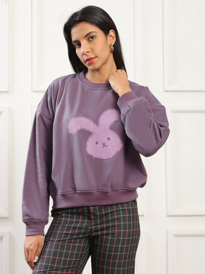 Globus Full Sleeve Printed Women Sweatshirt