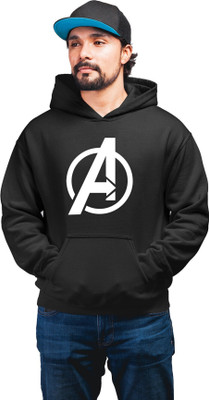 Adam White Full Sleeve Graphic Print Men Sweatshirt