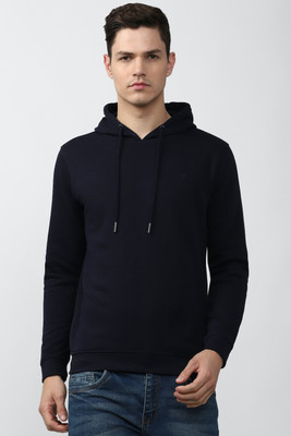 VAN HEUSEN Full Sleeve Solid Men Sweatshirt