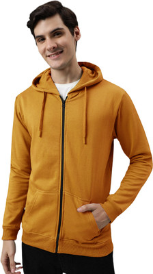 LazyChunks Full Sleeve Solid Men & Women Sweatshirt