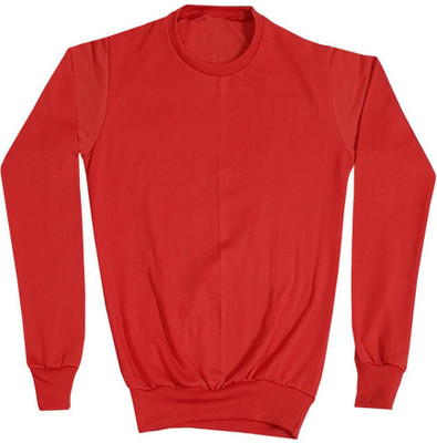 KAYU Full Sleeve Solid Boys Sweatshirt