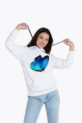 KUGDIT Full Sleeve Printed Women Sweatshirt