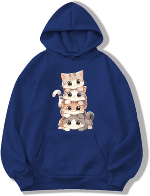 Absolute Defense Full Sleeve Printed Men & Women Sweatshirt