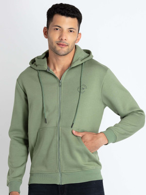 Status Quo Full Sleeve Solid Men Sweatshirt