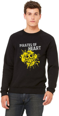 joy&happiness Full Sleeve Printed, Graphic Print Men Sweatshirt