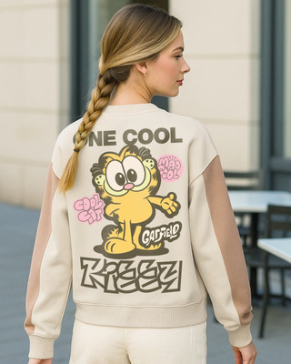 BEWAKOOF Full Sleeve Graphic Print Women Sweatshirt