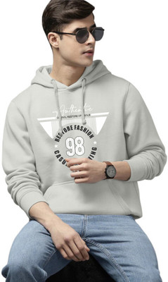 WOOSTRO Full Sleeve Printed Men Sweatshirt