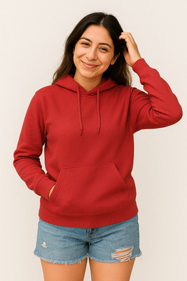 EcoRunner Full Sleeve Solid Women Sweatshirt