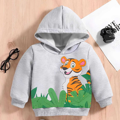 Show In Style Full Sleeve Printed Baby Boys & Baby Girls Sweatshirt