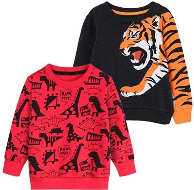 psv fashion Full Sleeve Printed Boys & Girls Sweatshirt