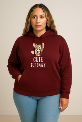 EcoRunner Full Sleeve Printed Women Sweatshirt