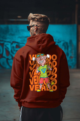 Veirdo Full Sleeve Printed Men Sweatshirt