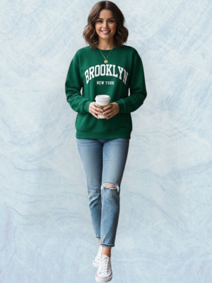 Elite Full Sleeve Printed Women Sweatshirt