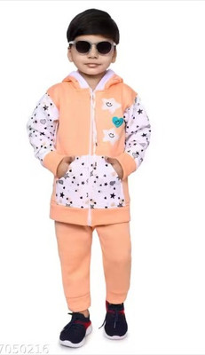 Rasida Full Sleeve Self Design Boys & Girls Sweatshirt